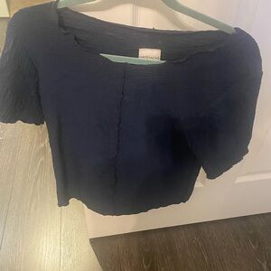 Haystack navy top